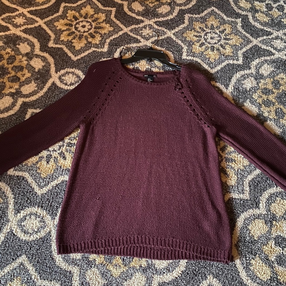 Super cute knitted long sleeve